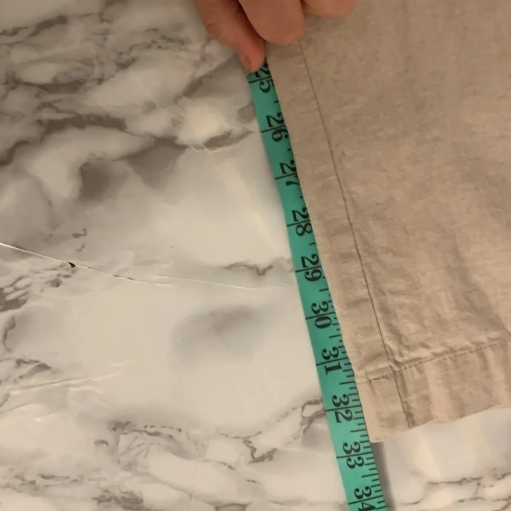 PENNINGTONS Cream Linen Pants size 28 - Picture 12 of 13